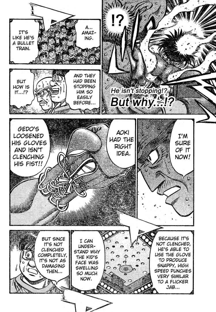 Hajime no Ippo: Fighting Spirit, Chapter 782 image 10